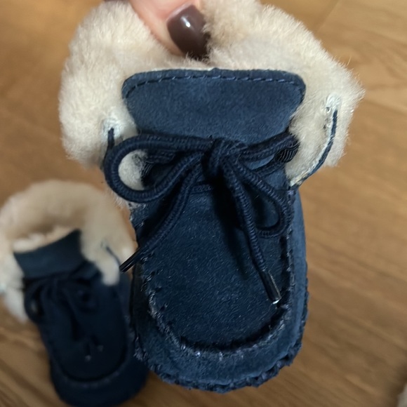 Ugg Baby Boots Blue size 0/1 - Picture 4 of 8
